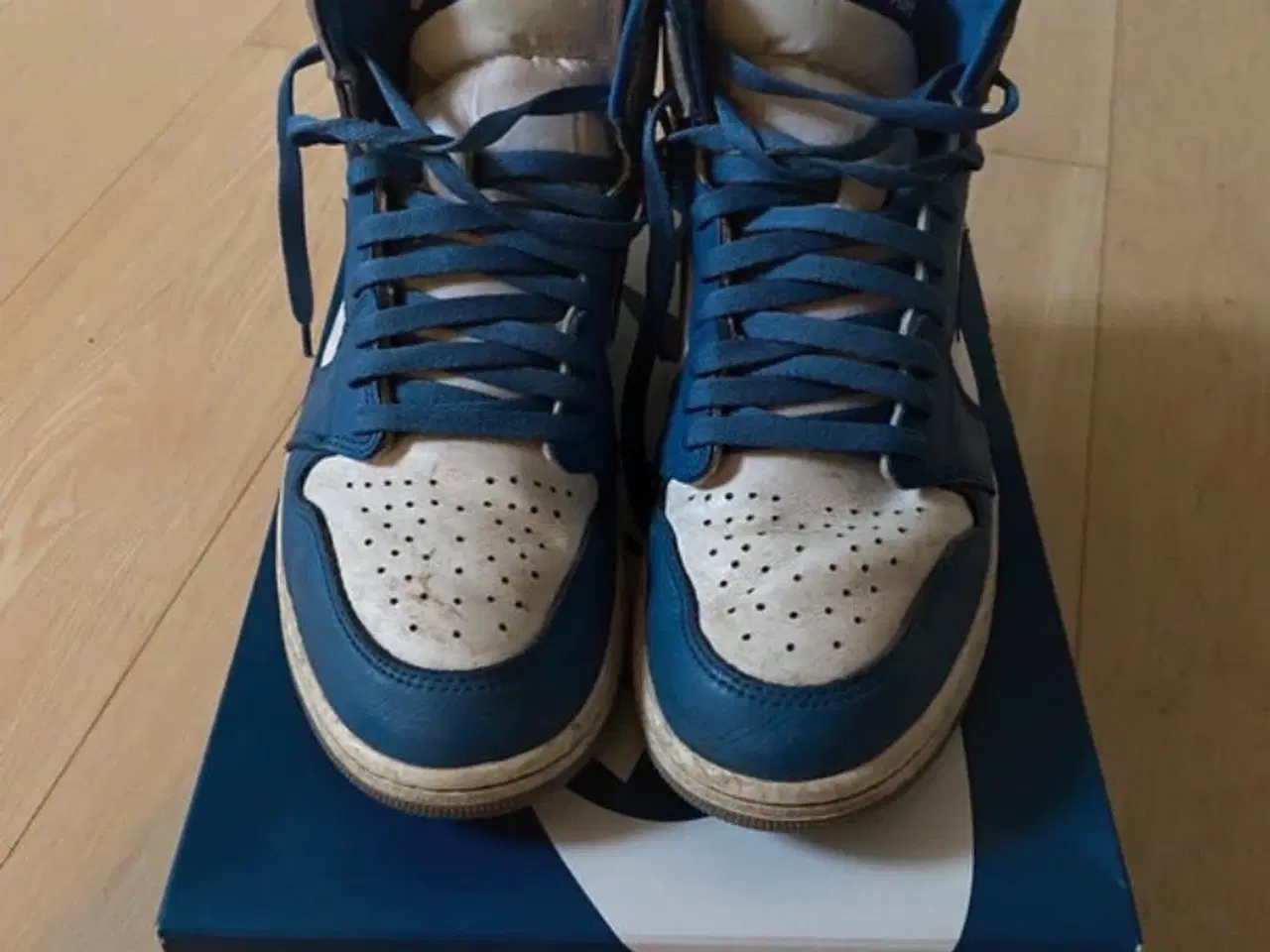 Billede 3 - Jordan 1 High True Blue