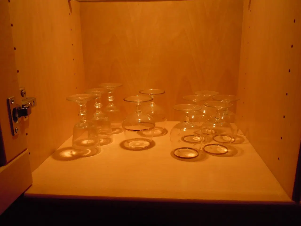 Billede 3 - 18 antikke glas