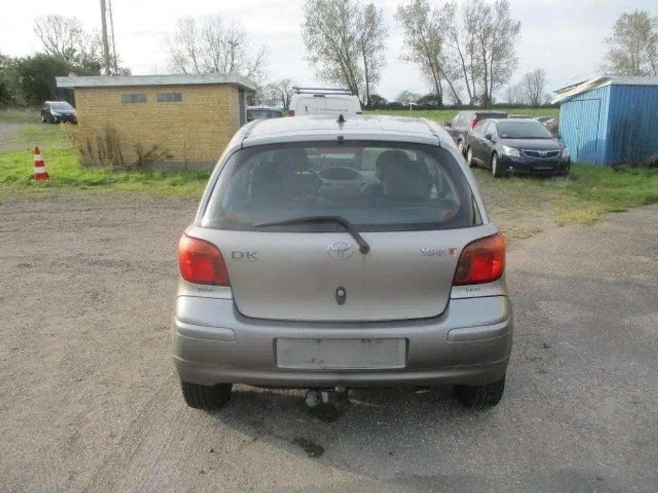 Billede 4 - Toyota Yaris 1,0 Luna