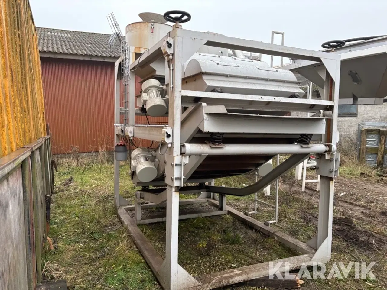 Billede 3 - Ryste sorterer Norwesco SA 316H