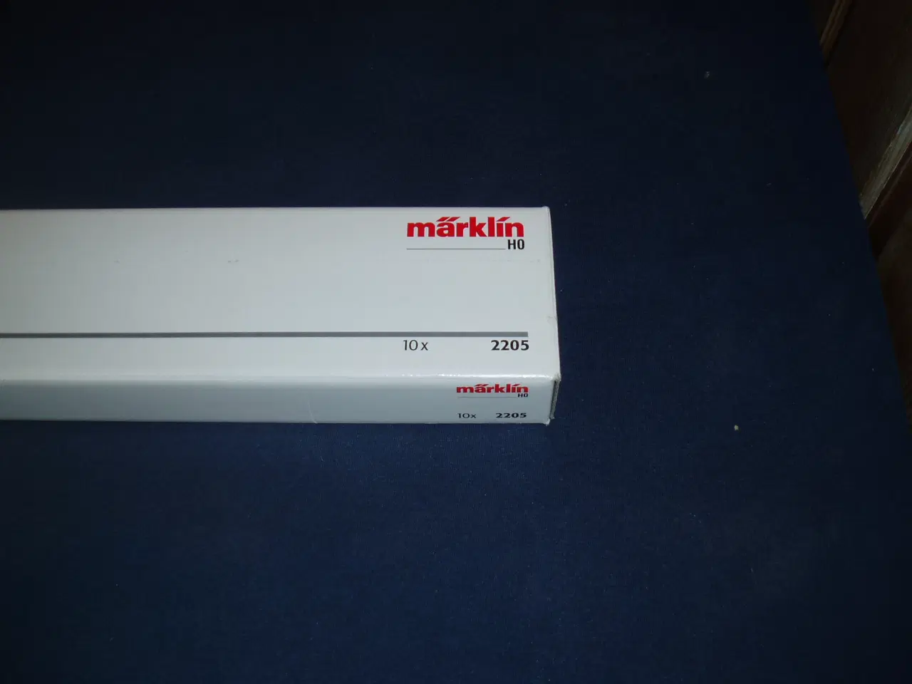 Billede 3 - Marklin 2205 K skinne 90 cm Lang Ny, H0 AC Pris pr