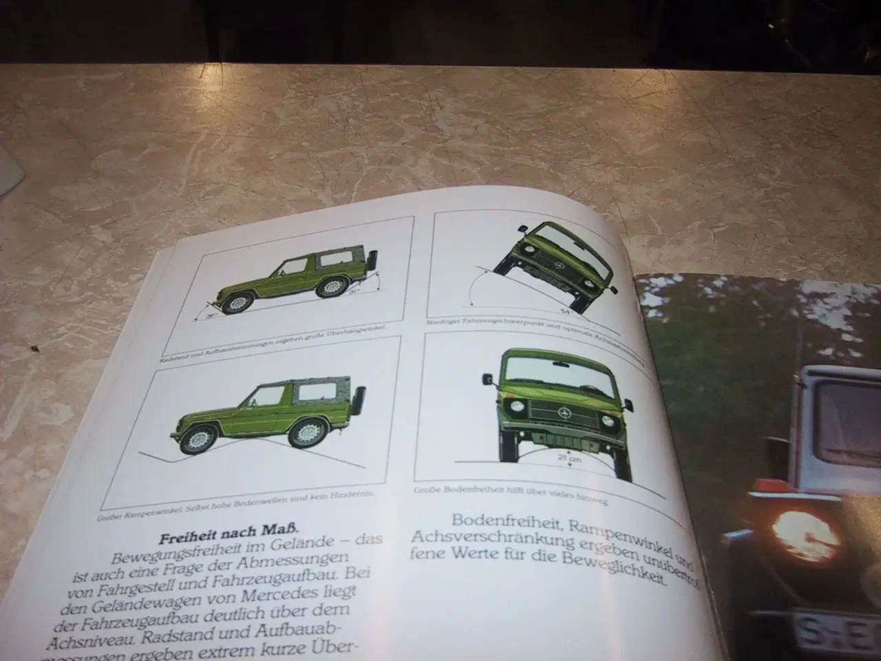 Billede 2 - Mercedes  GD brochure