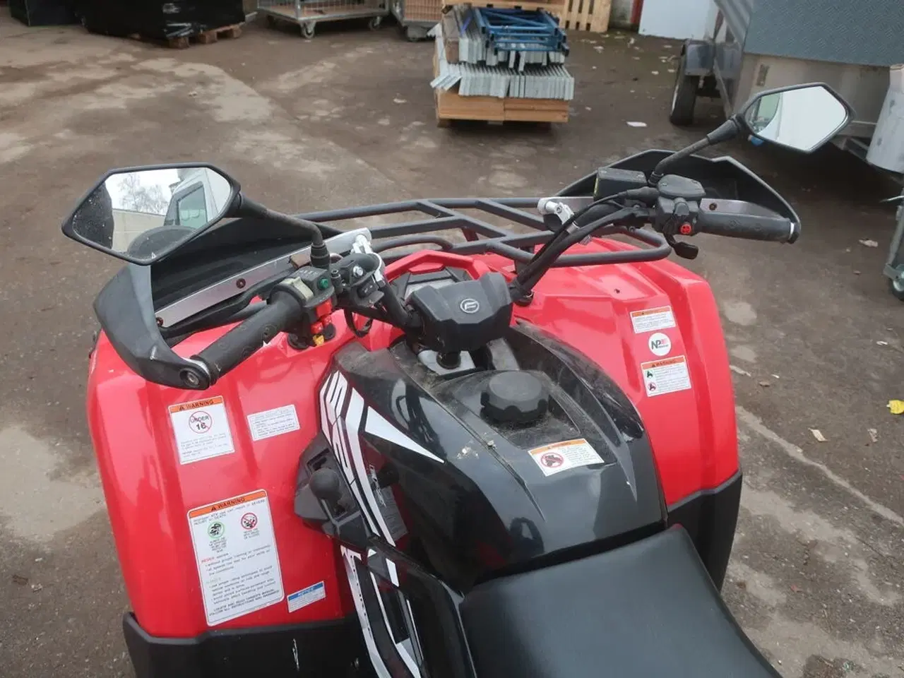 Billede 5 - Traktor CFMOTO CFORCE520L CF400ATR-2L