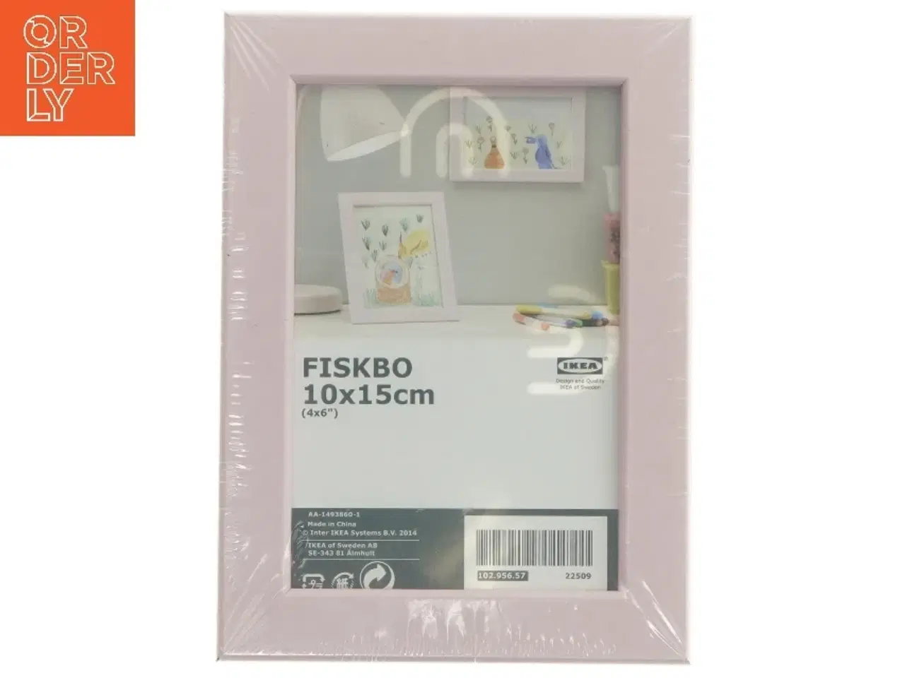 Billede 1 - FISKBO billedramme 10x15 cm fra IKEA (str. 10x15 cm)