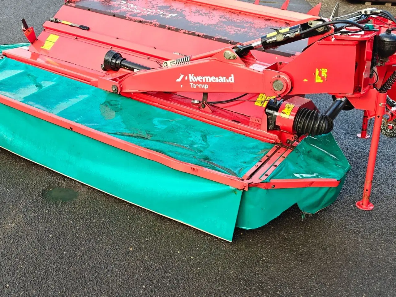 Billede 1 - Kverneland 3132 MT