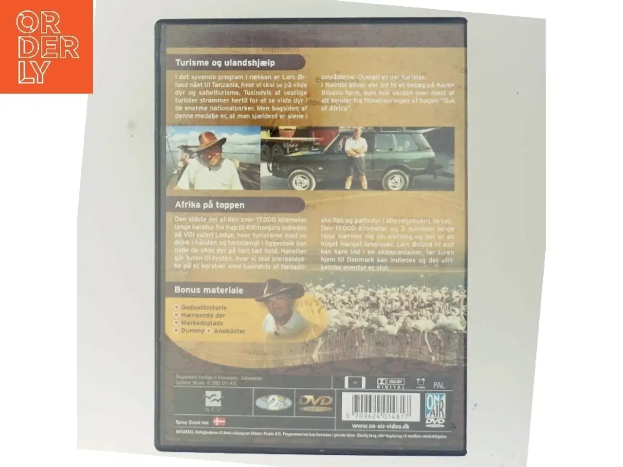 Billede 3 - Fra kap til Kilimanjaro (DVD)