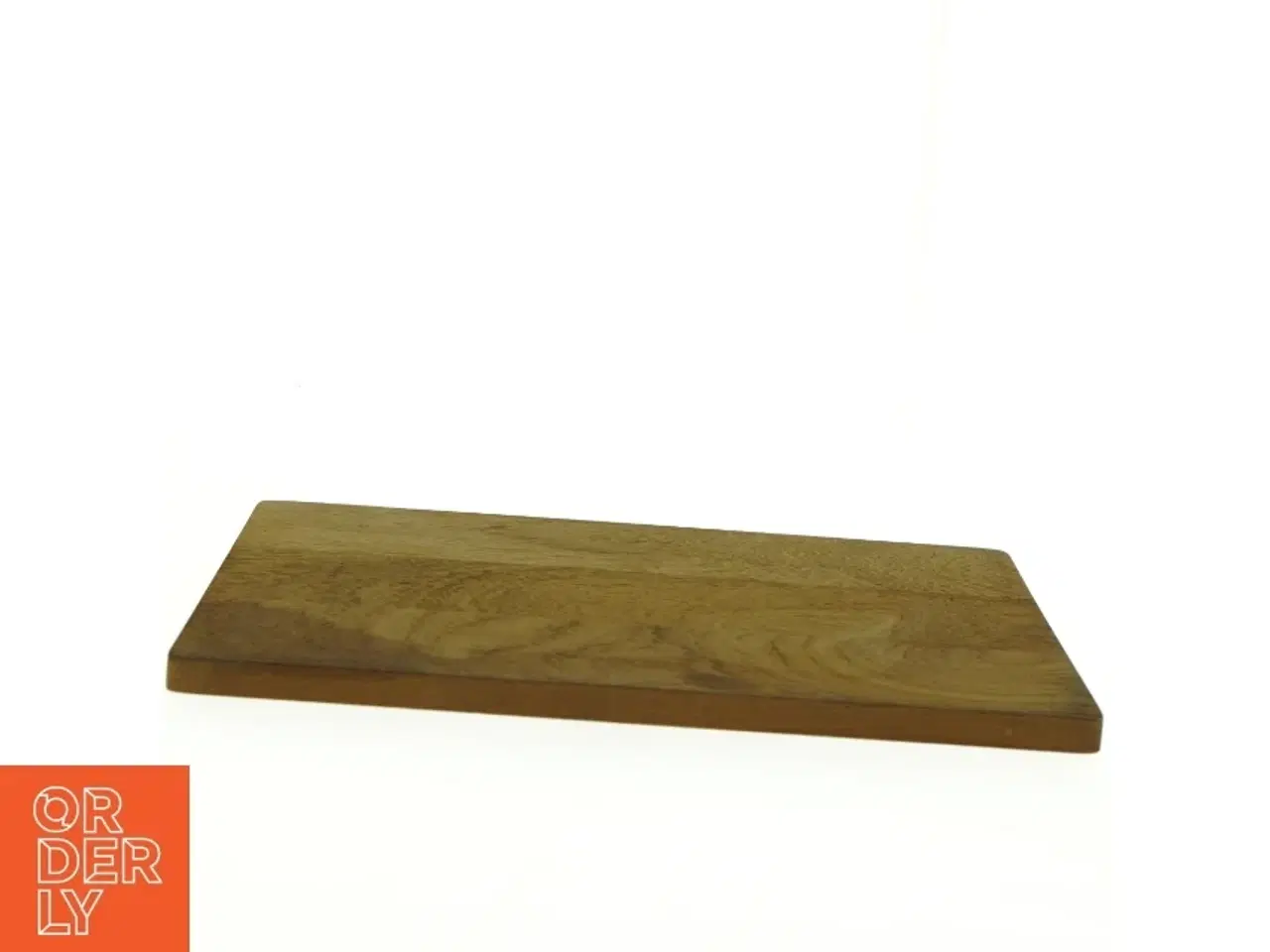 Billede 3 - Træbakke med kakkel (str. 29 x 21 cm)
