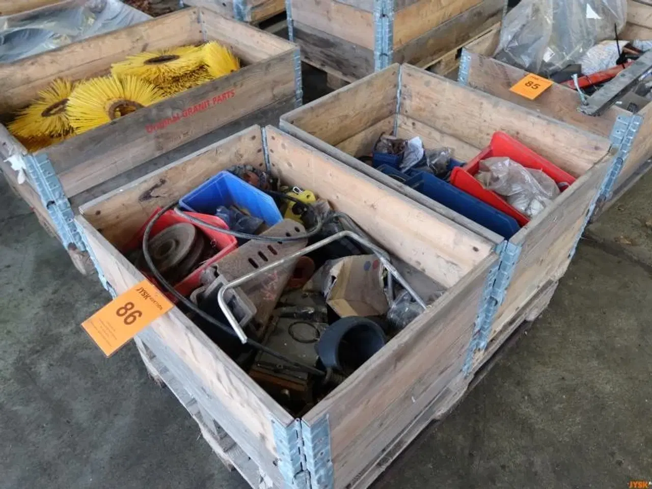 Billede 1 - PARTI RESERVEDEL