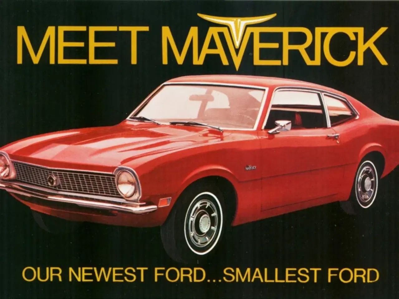 Billede 1 - 1970 Ford Maverick