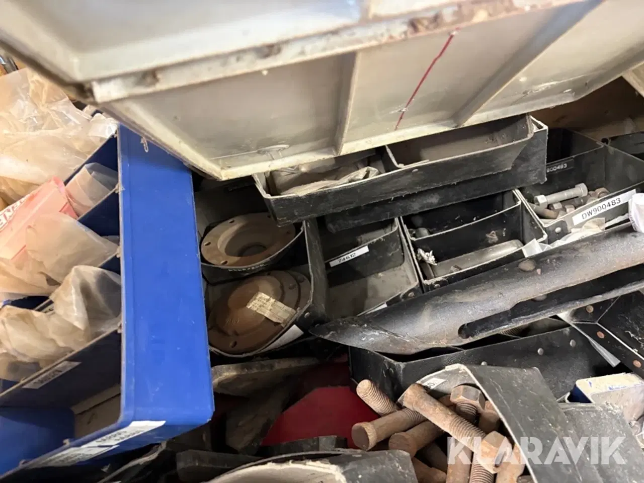 Billede 7 - 3paller blandet reservedele