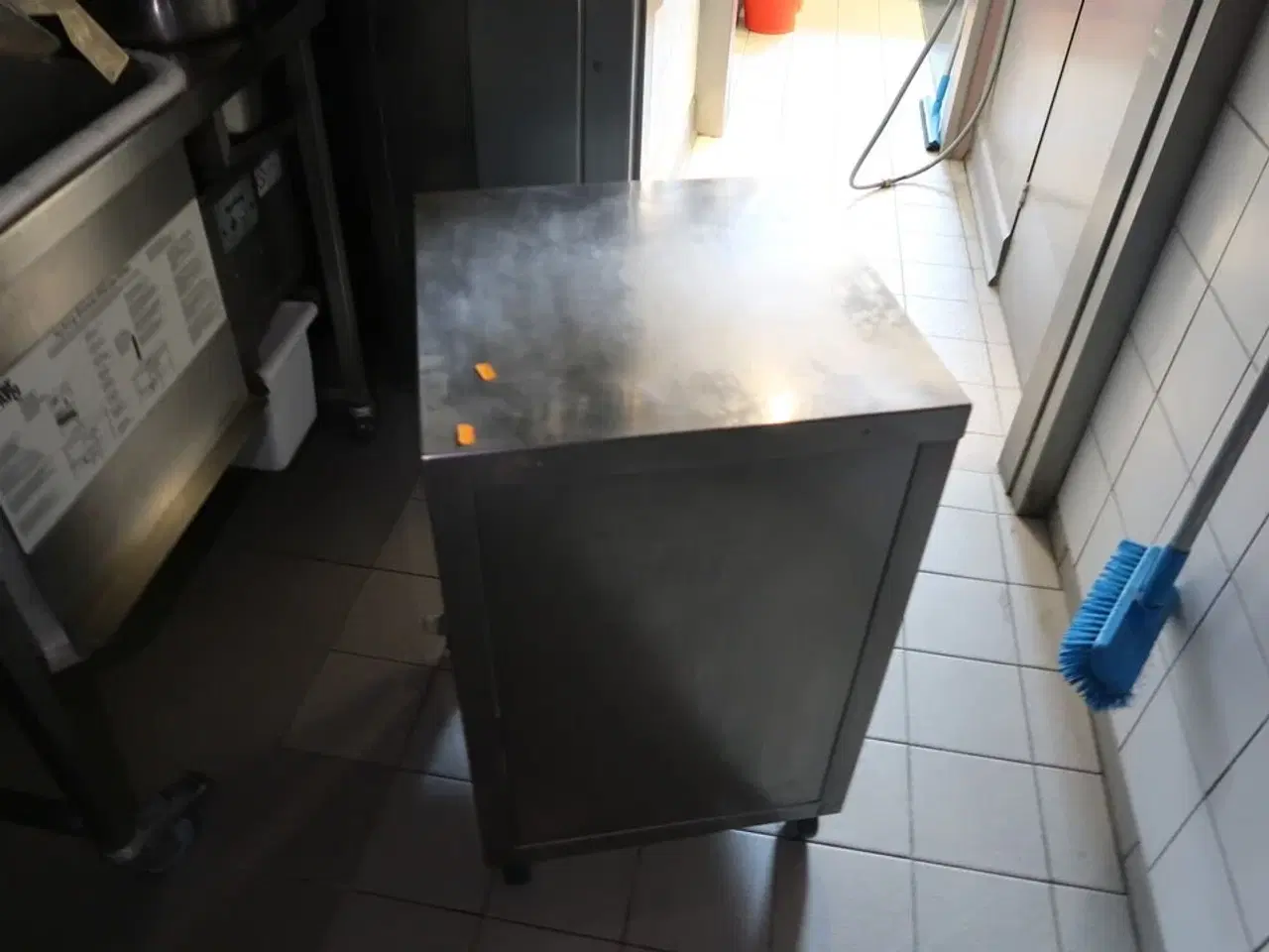 Billede 3 - Rustfri stålbord