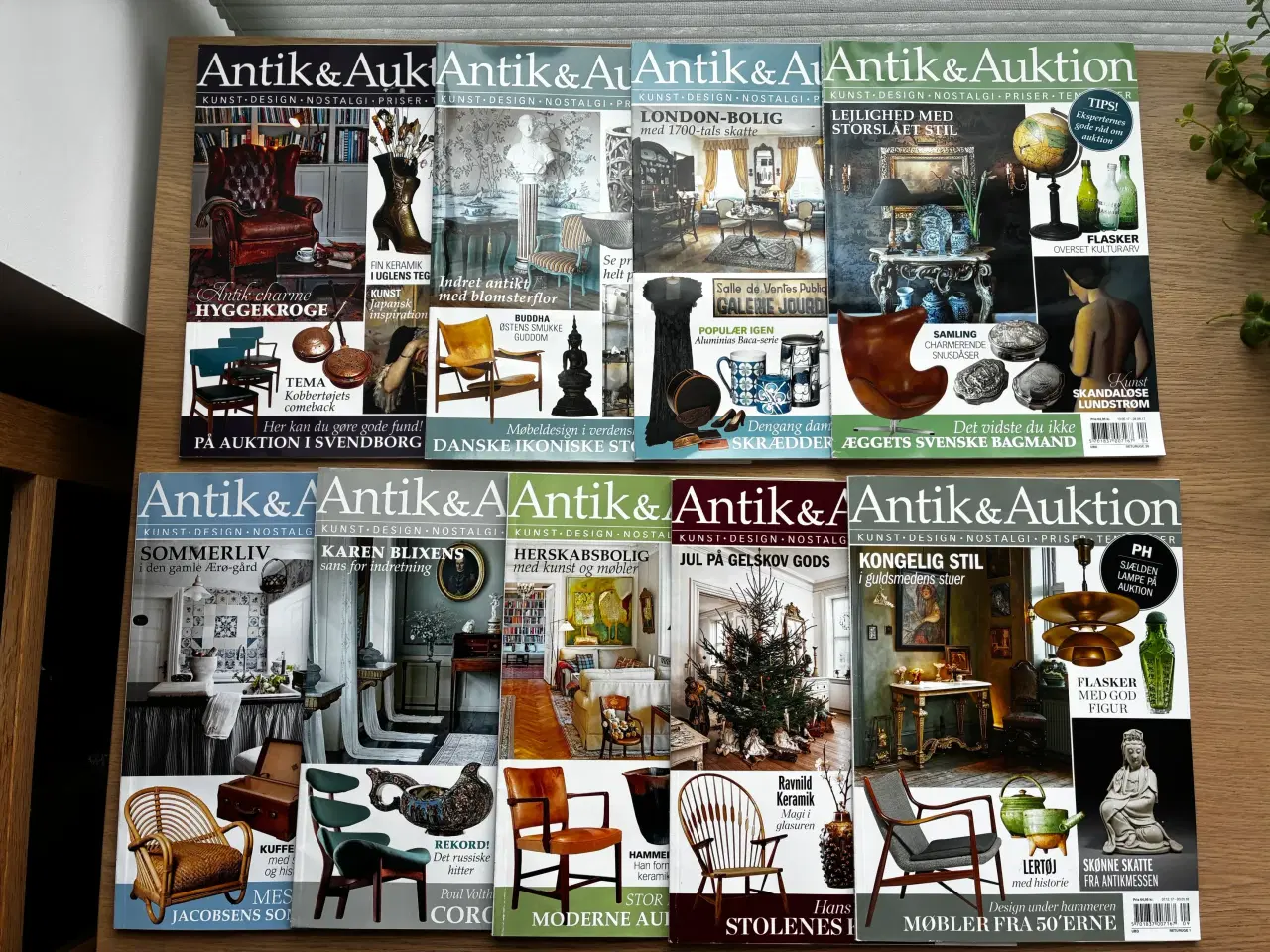 Billede 1 - Antik & Auktion  -  År:   2017