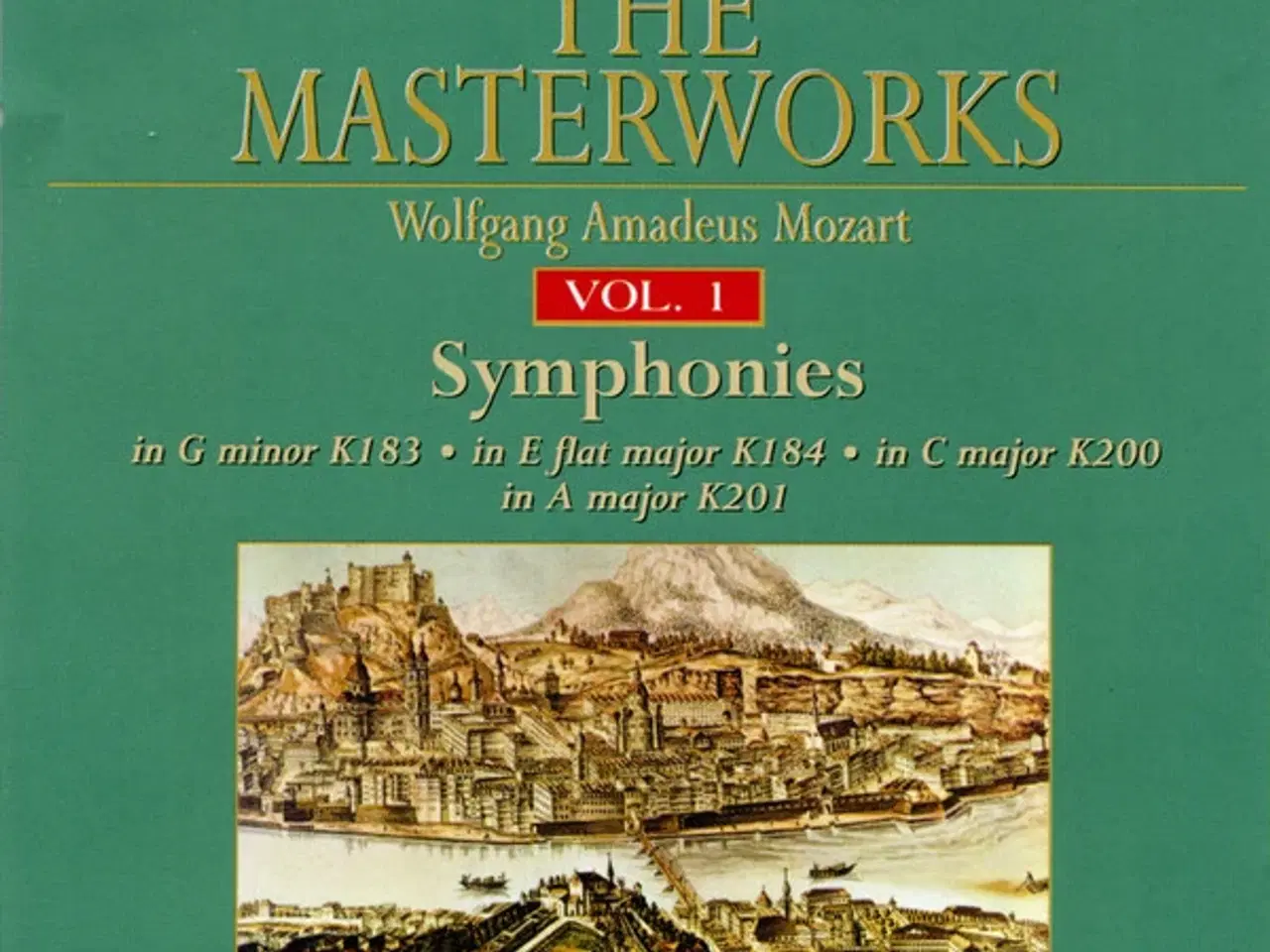 Billede 2 - Wolfgang Amadeus Mozart - The Masterworks 40 CD