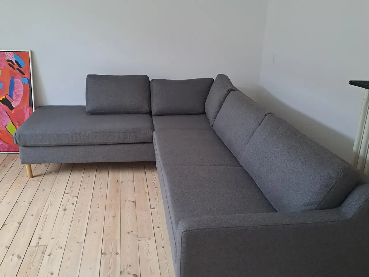 Billede 1 - Helt ny sofa 