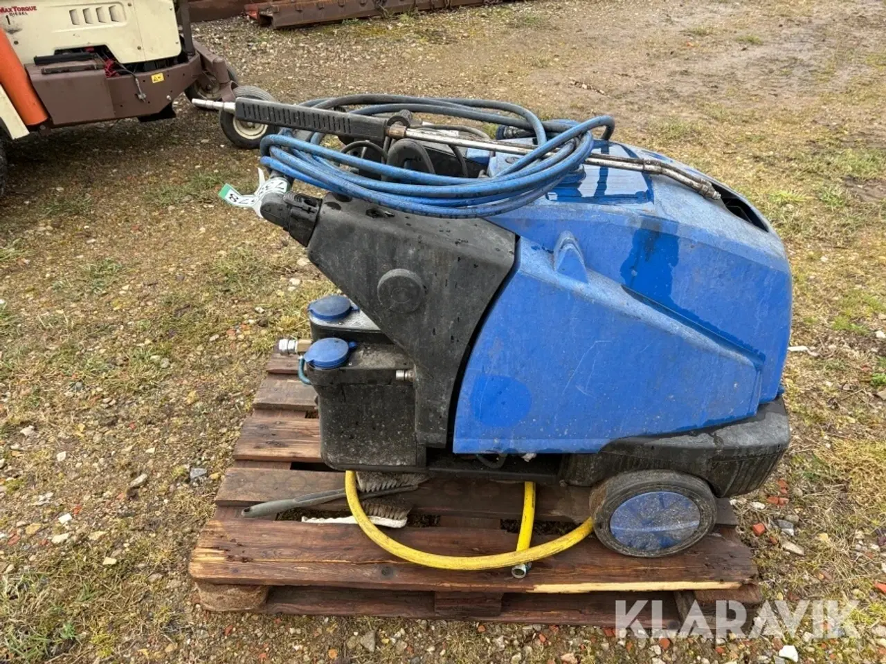 Billede 6 - Højtryksrenser Nilfisk Neptune 4-55 FA