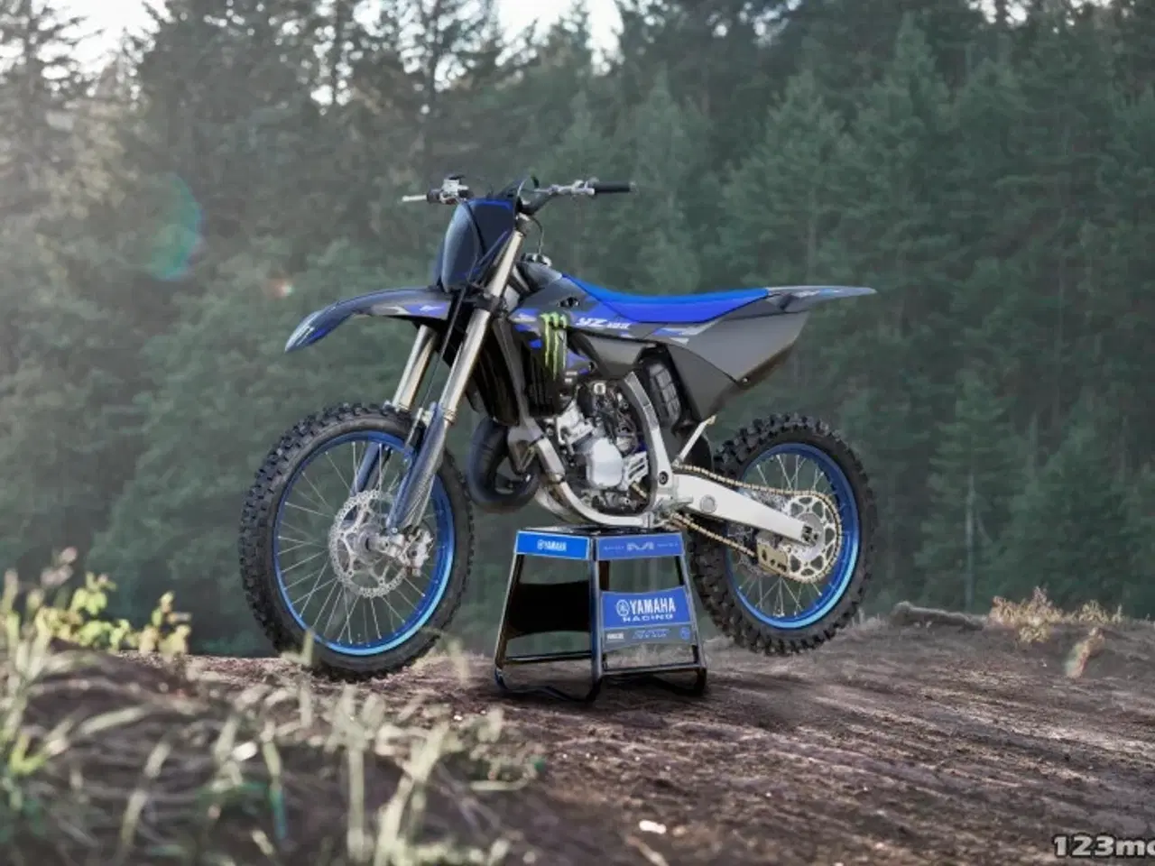 Billede 7 - Yamaha YZ 125 LC Monster Energy Yamaha Racing Edition