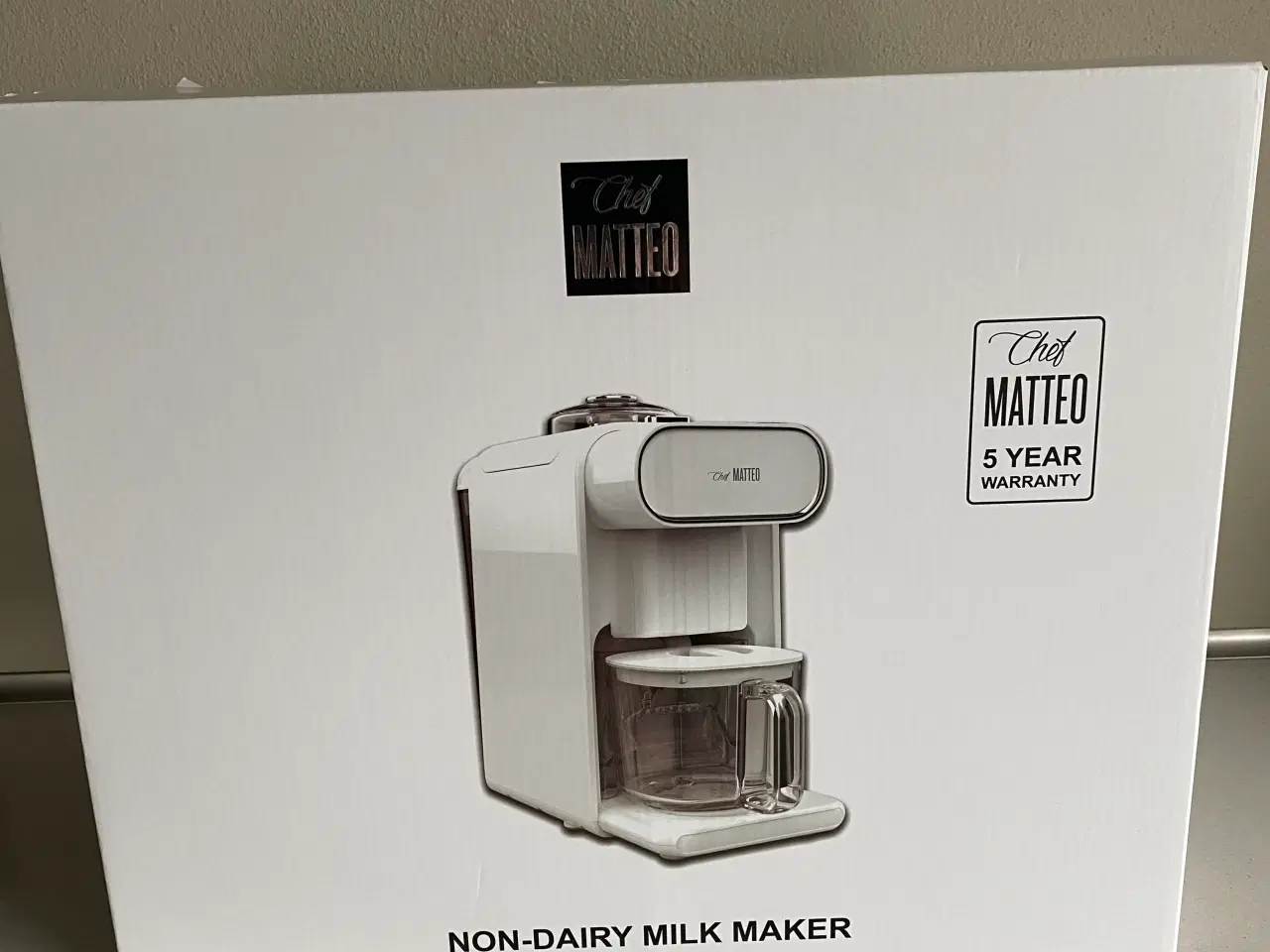 Billede 3 - Plantemælksmaskine chef Matteo