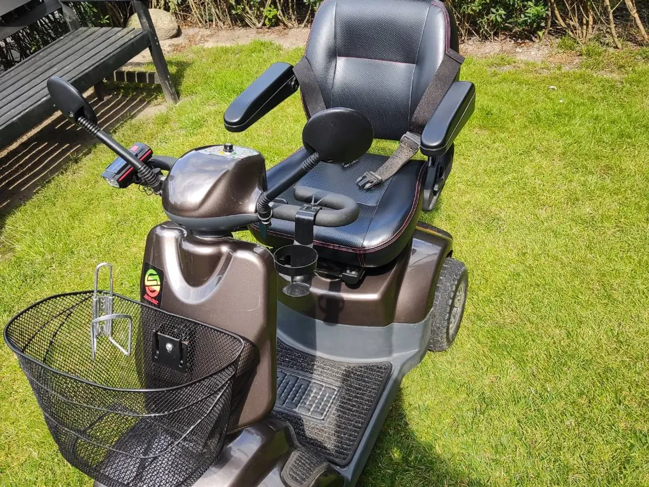 Billede 9 - EL-Scooter Heartway Mokka + Tilbehør / Handicap 