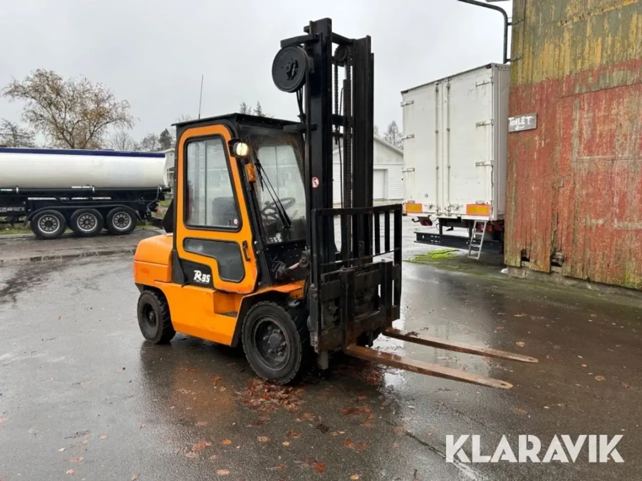 Billede 7 - Truck Hangcha R35