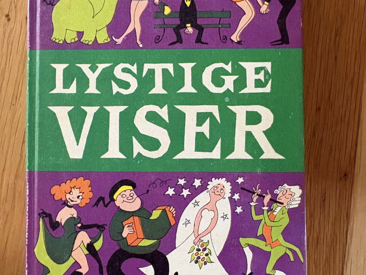 Billede 4 - Lystige viser