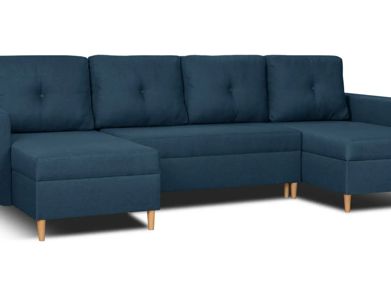 Billede 1 - DORIS-U Hjørnesofa med sovefunktion