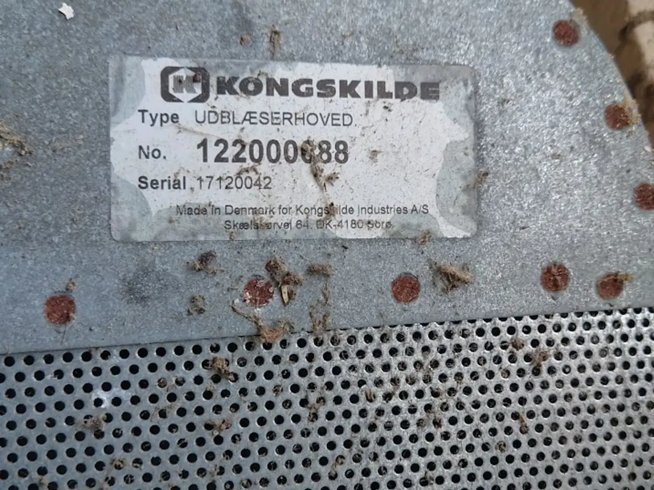 Billede 2 - Kongskilde OK 160 kornbremse