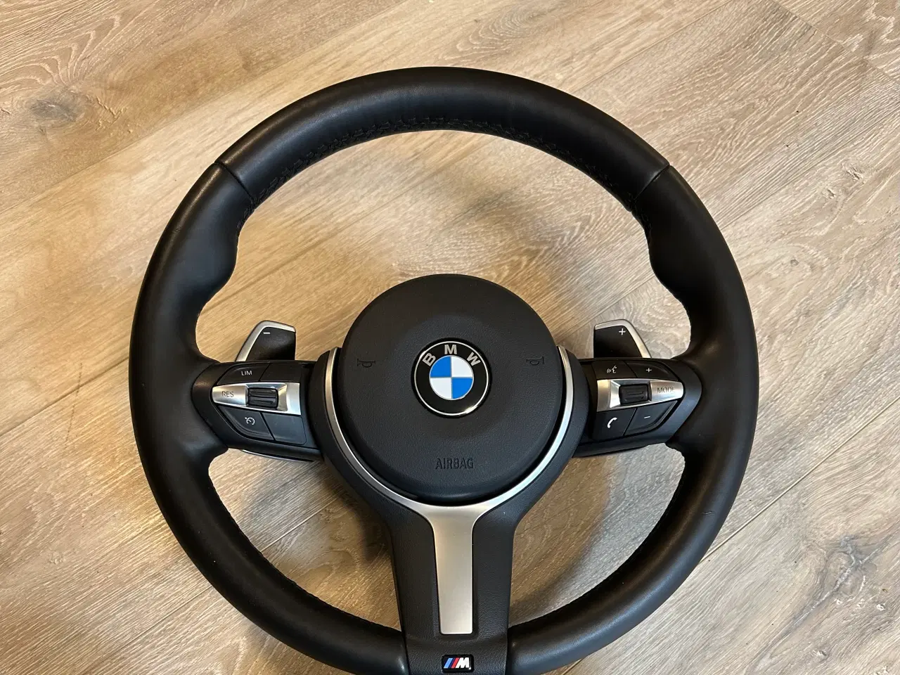Billede 1 - BMW M Sport rat med paddle shift