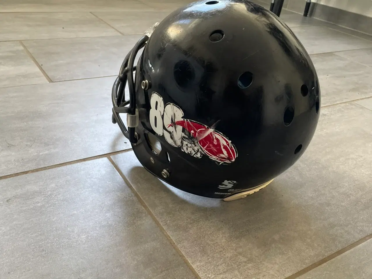 Billede 2 - Amerikansk Fodbold hjelm, Schutt, Str. M