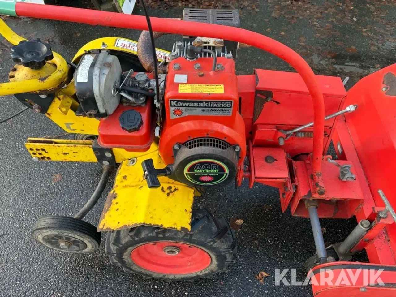 Billede 6 - Fejemaskine Texas De Luxe