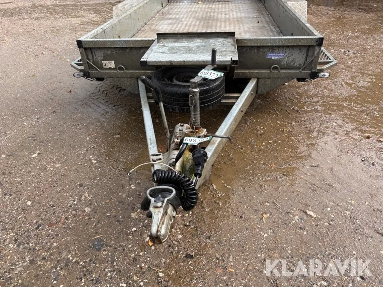 Billede 7 - Maskin trailer Variant VA 3518M4