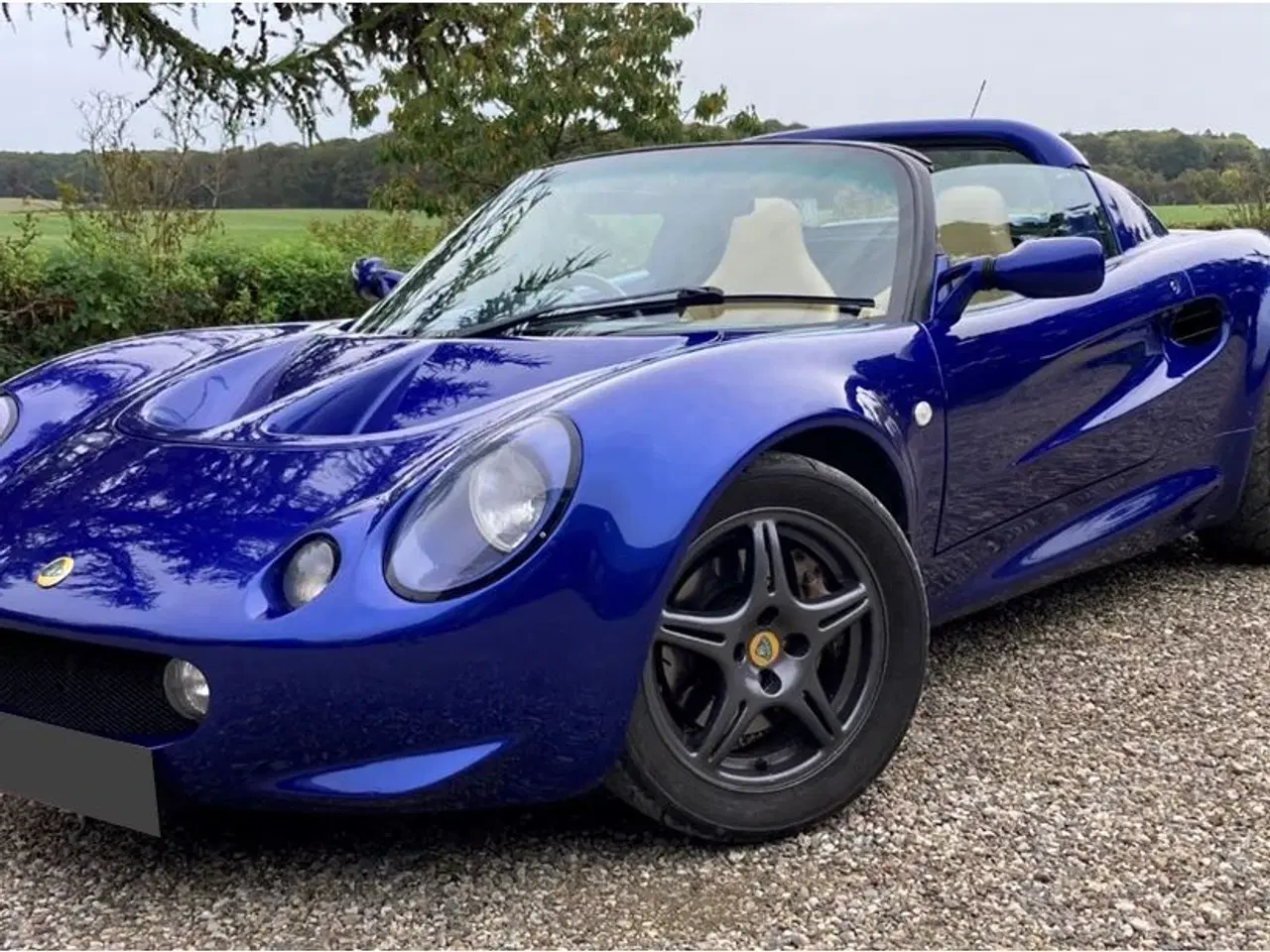 Billede 1 - Lotus Elise S1 sælges