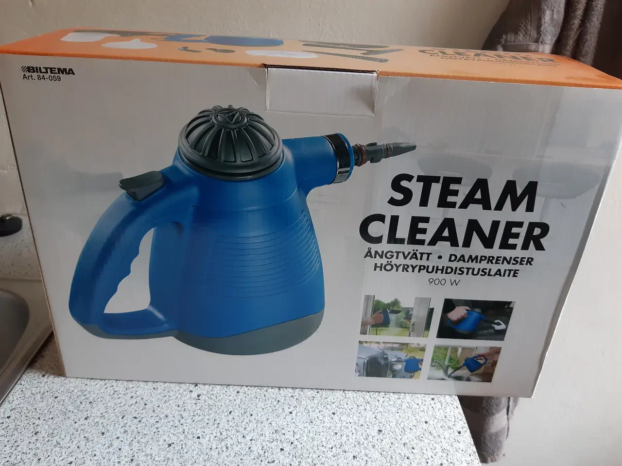 Billede 1 - Damprenser Steamer