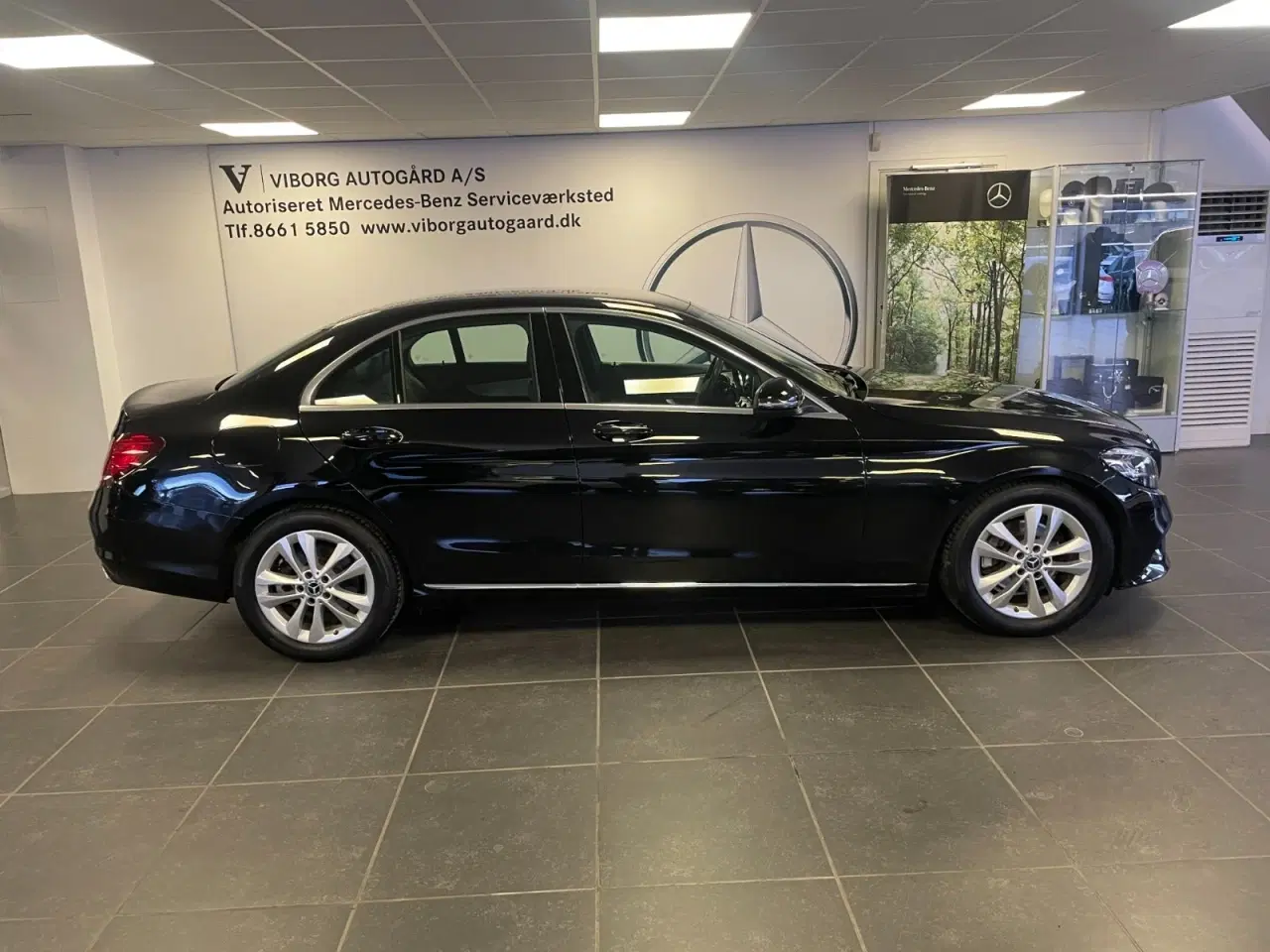 Billede 6 - Mercedes C200 1,5 Advantage aut.