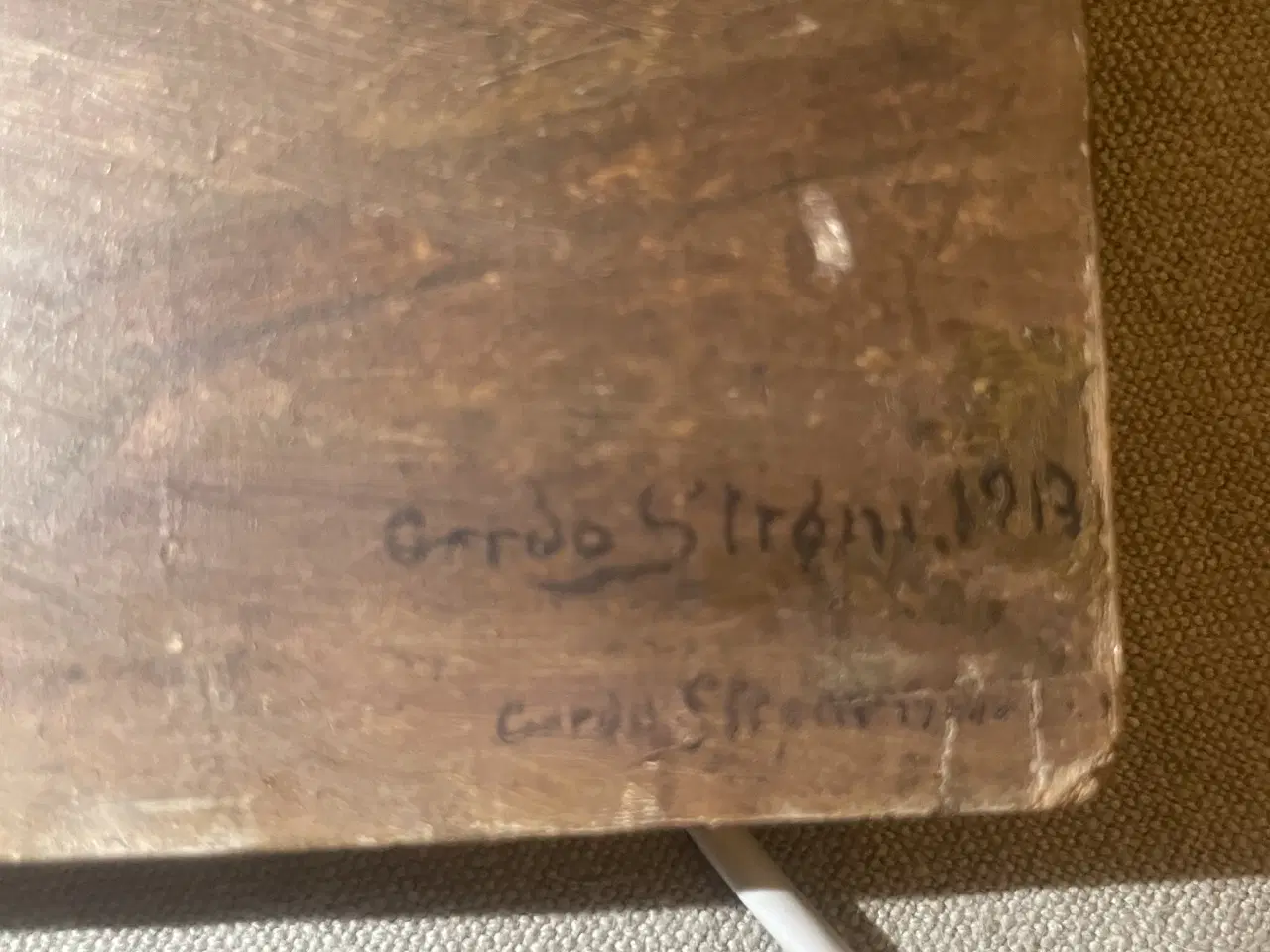 Billede 2 - Maleri af Carro Ström, 1913