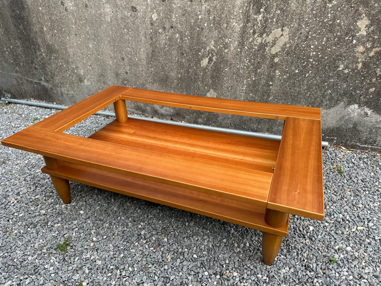Billede 6 - Sofabord med glasplade B 95 cm - L 150cm - H 48 cm
