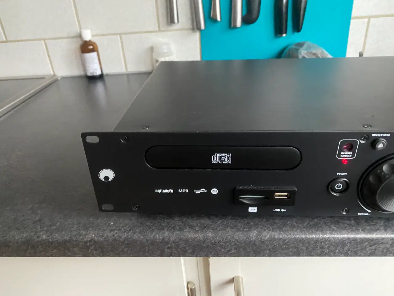 Billede 3 - CD-mp3 player