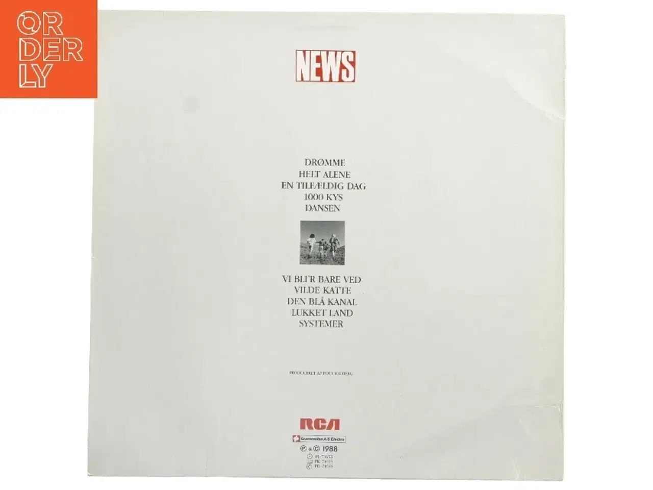 Billede 2 - Vinylplade - News: Den Blå Kanal fra RCA