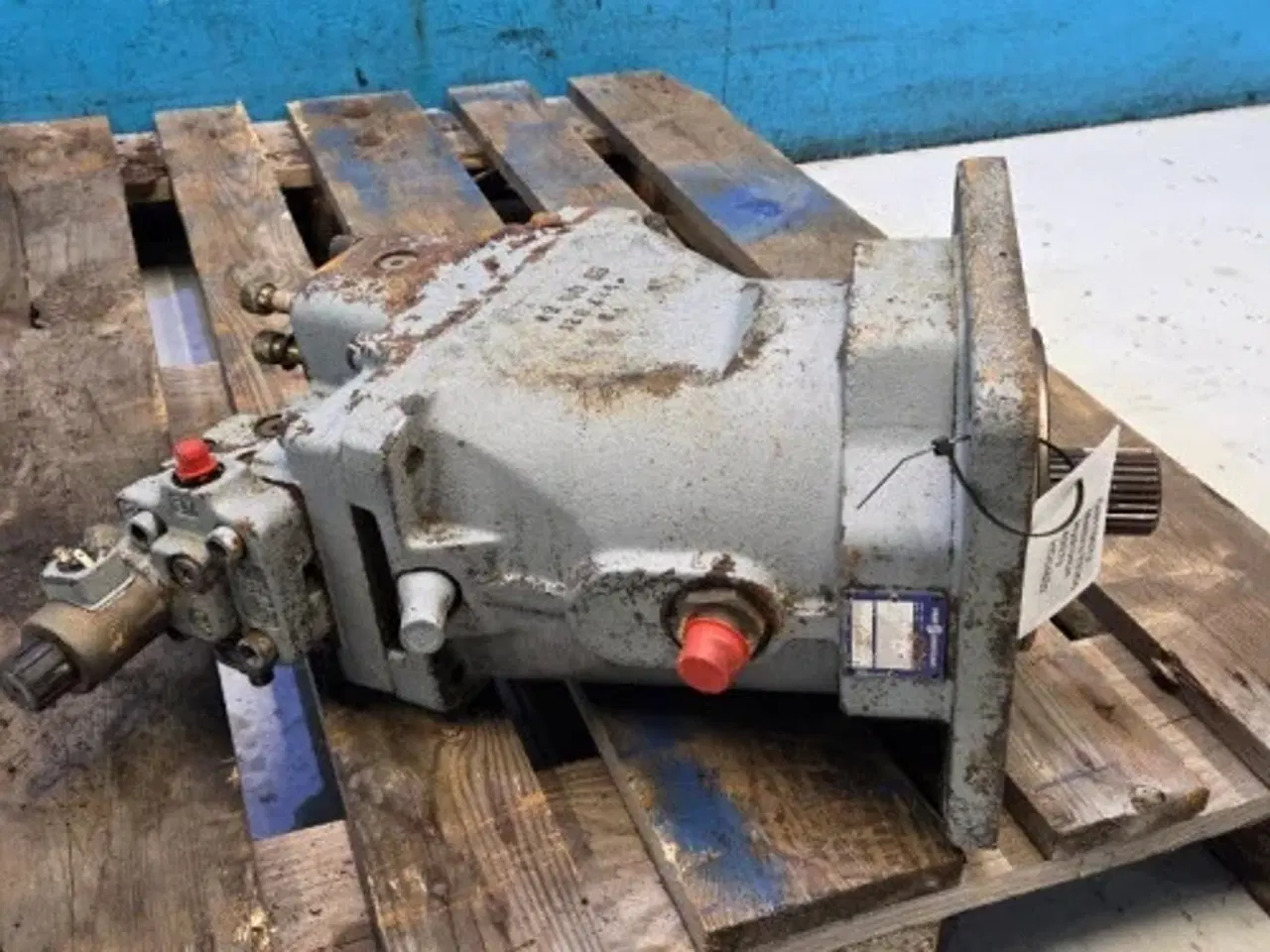 Billede 13 - Matbro TS300 Hydrostatmotor 42079