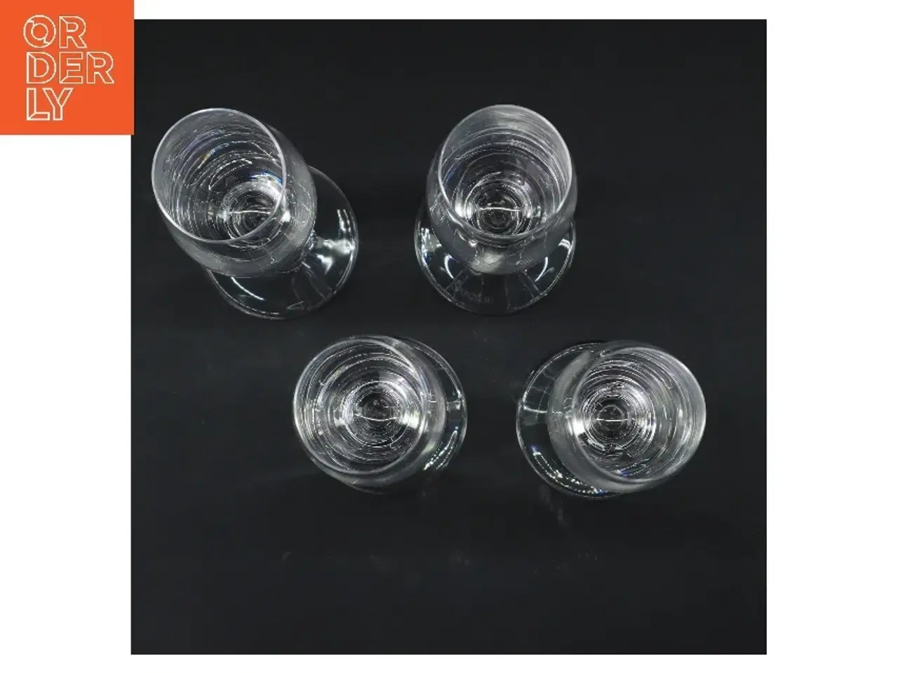 Billede 3 - Champagneglas sæt, 4 stk fra Spiegelau (str. 4 stk Ø 4,5 cm længde 22 cm)