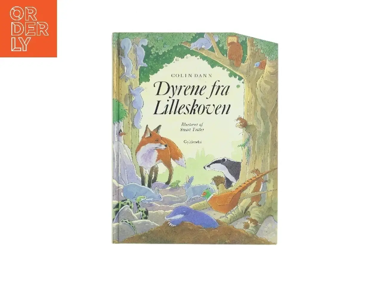 Billede 1 - Dyrene fra Lilleskoven af Colin Dann (Bog)