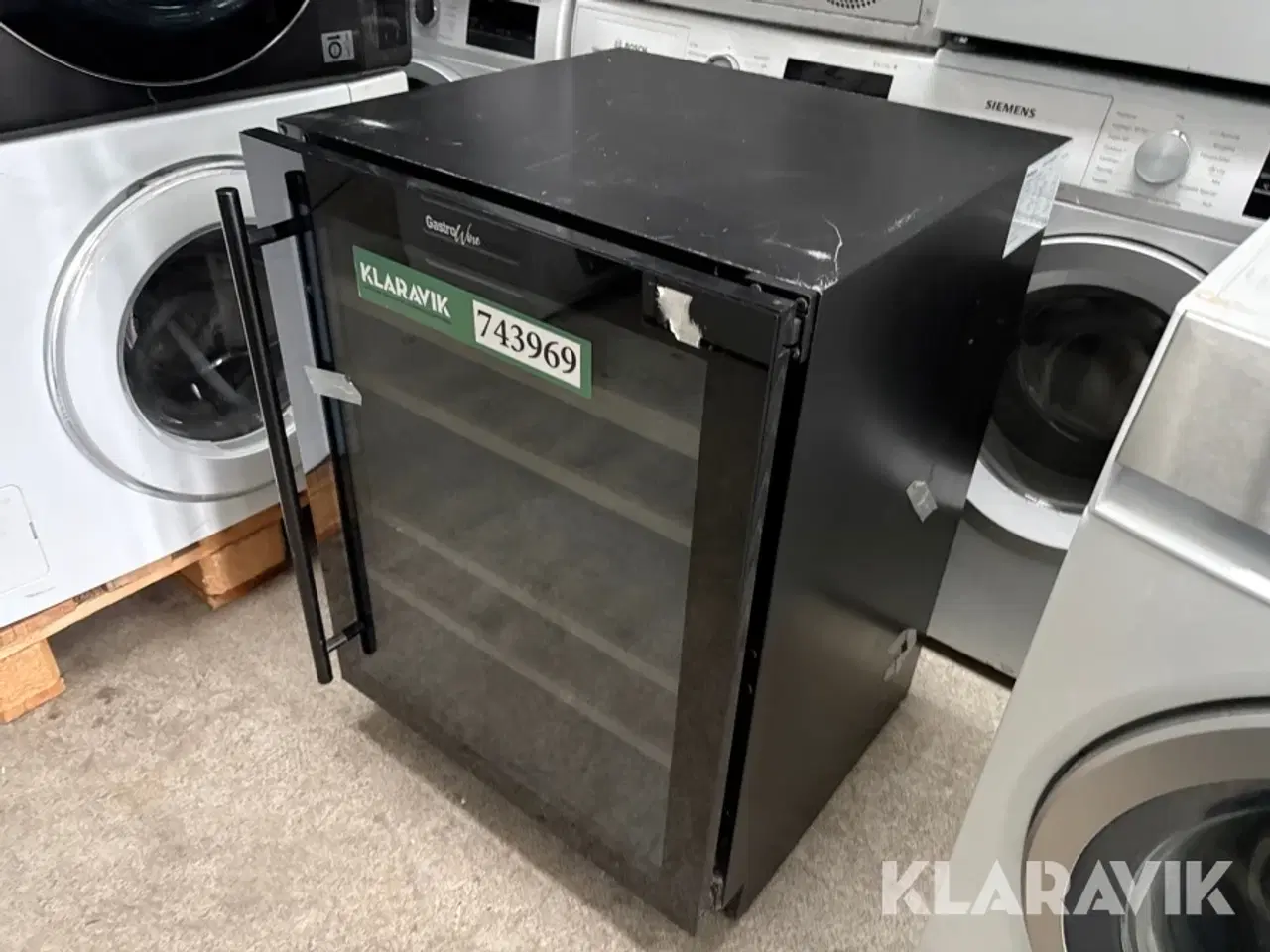 Billede 1 - Vinkøleskab GastroWine VI46D