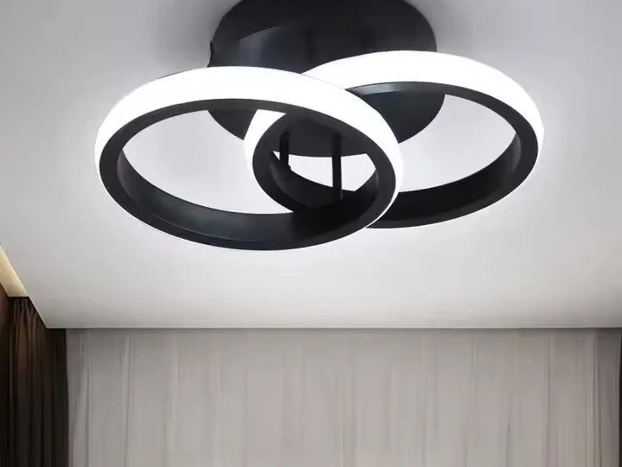 Billede 2 - 2 stk. Loftlampe LED ringformet 18W