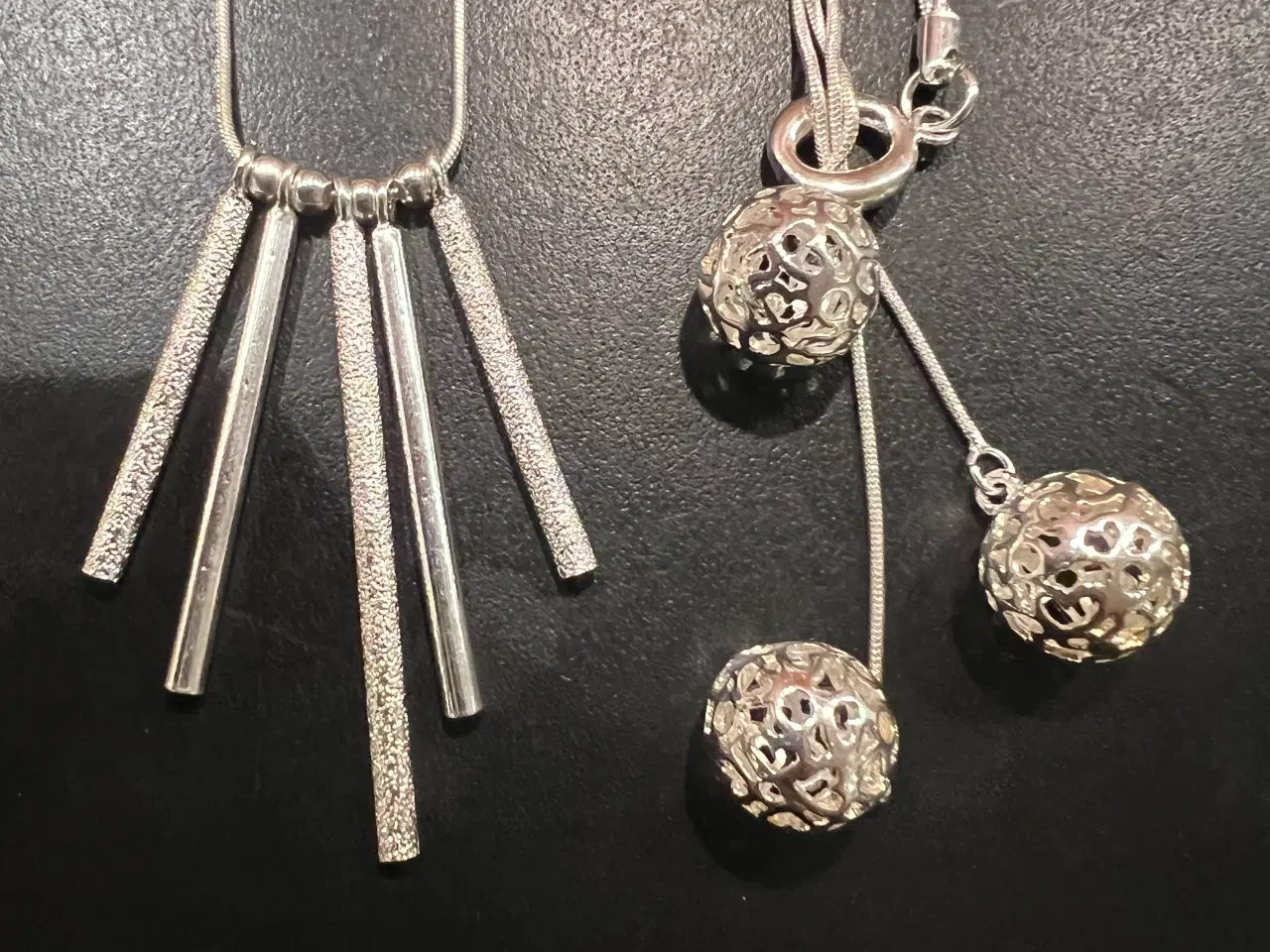 Billede 7 - Smukke nye sølv halskæder