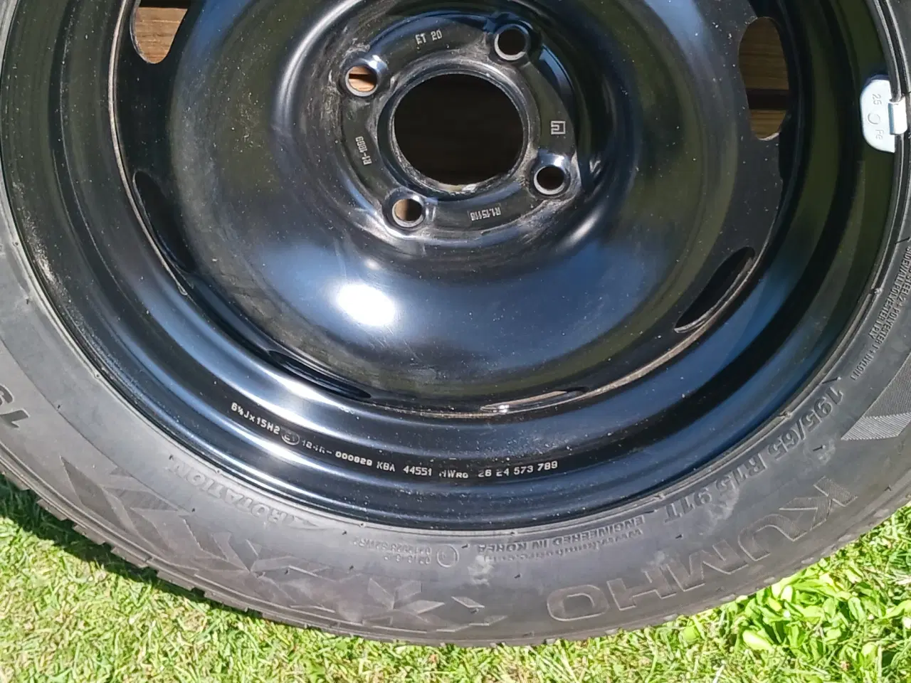 Billede 5 - Vinterhjul til Opel crossland 