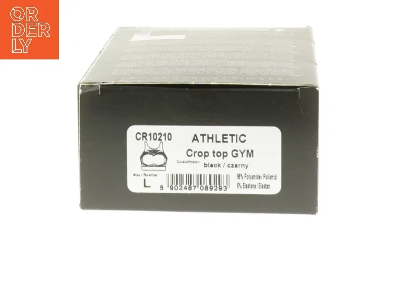 Billede 4 - Brubeck Athletic Crop Top Gym fra Brubeck (str. L)