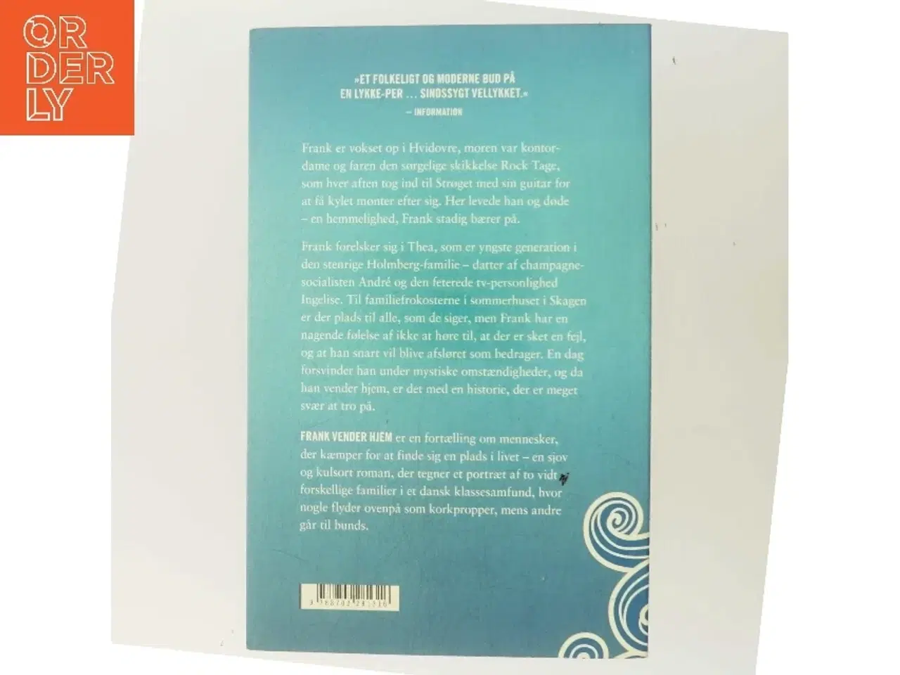 Billede 3 - Frank vender hjem af Kristian Bang Foss (Bog)