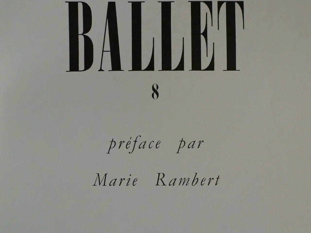 Billede 2 - ballet 8, photographies par serge lido