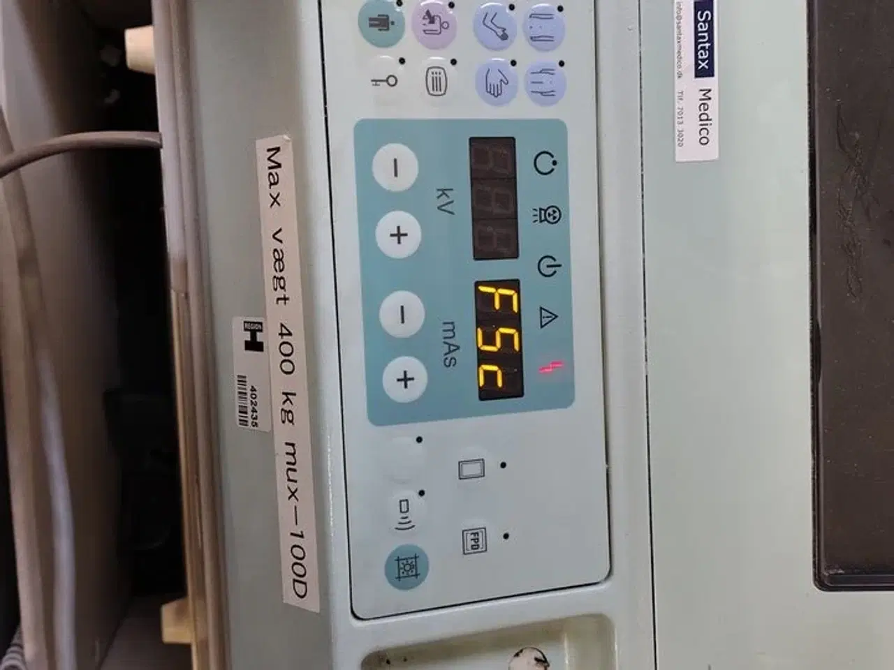 Billede 5 - Mobile X-ray machine SHIMADZU