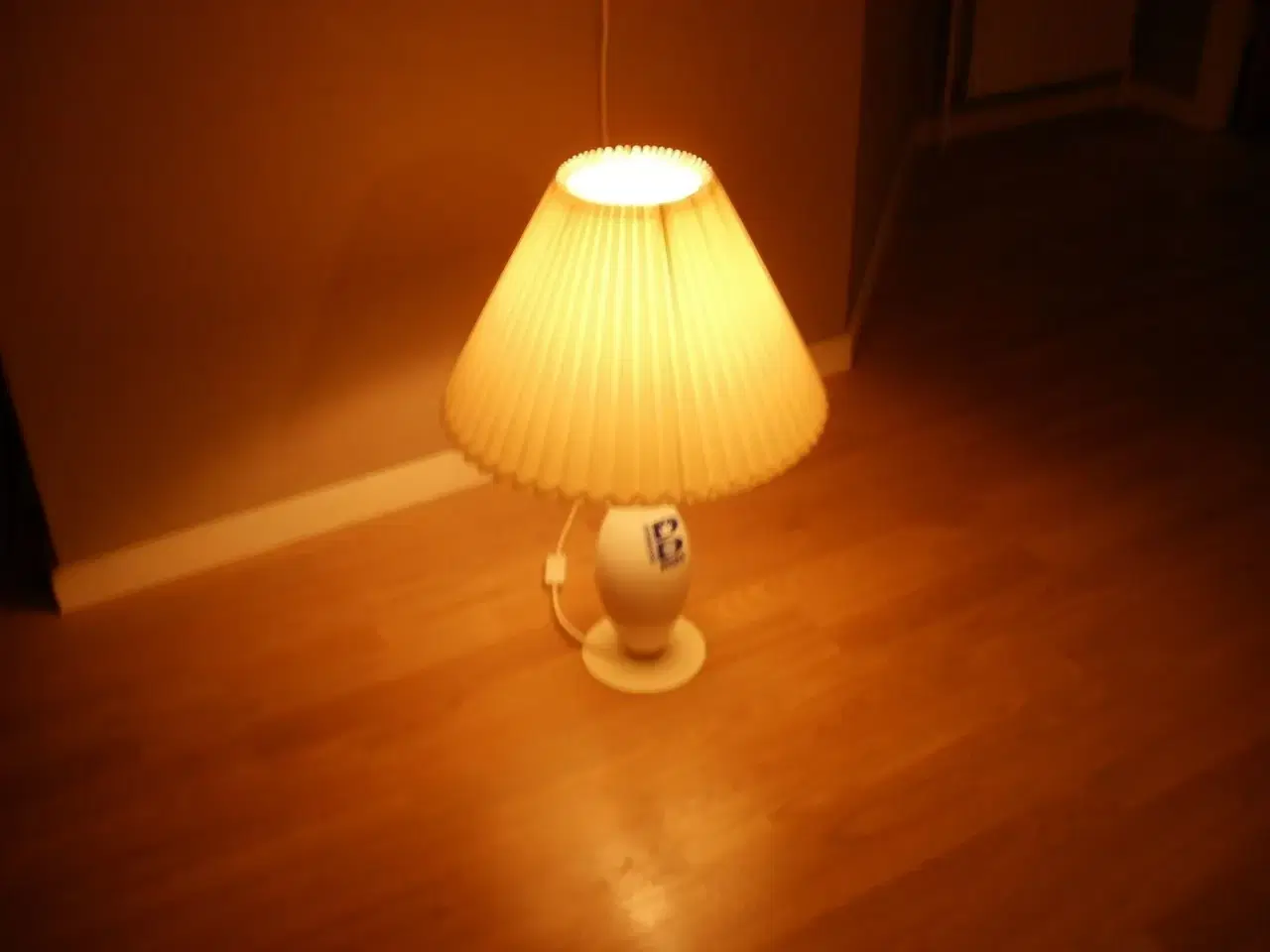 Billede 5 - Bowlinglampe Unik Bordlampe