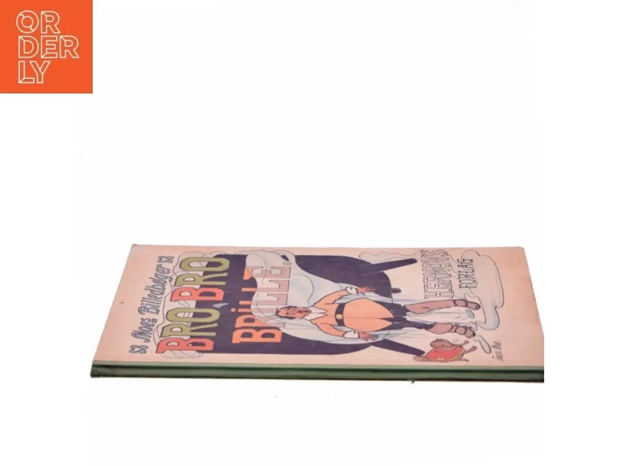 Billede 2 - Bro Bro Brille af Louis Moe (Bog)